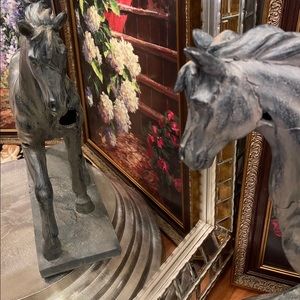 Hand made Horse Figurine / Equestrian lovers